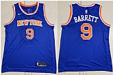 Knicks 9 R.J. Barrett Royal 2019 NBA Draft First Round Pick Nike Swingman Jersey,baseball caps,new era cap wholesale,wholesale hats